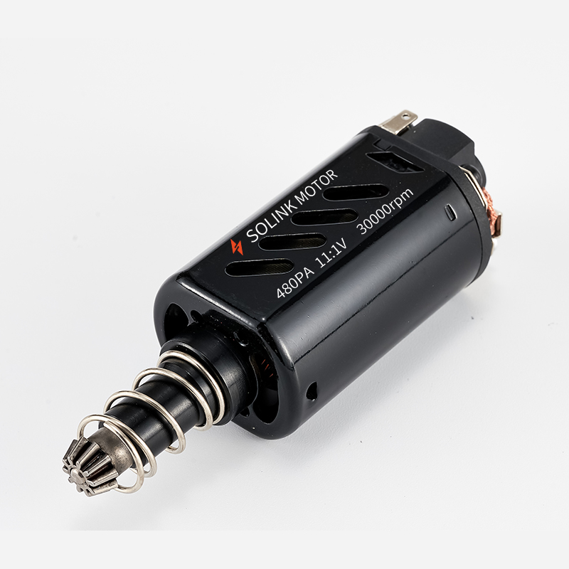Causes and solutions of high temperature rise of micro DC motor