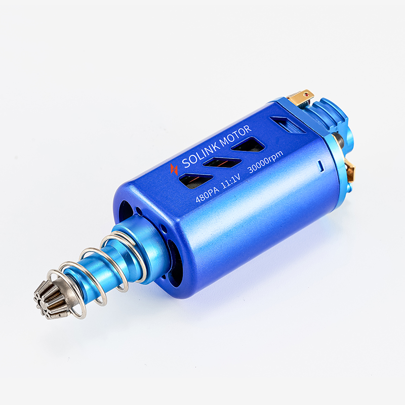 Precautions for use of micro motor