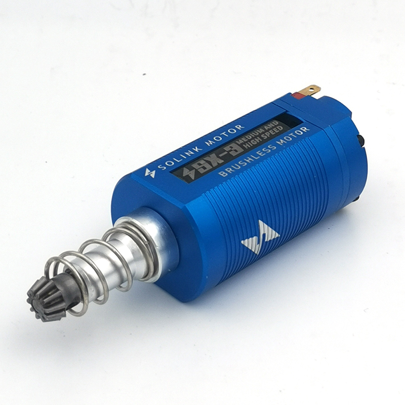 Maintenance of motor